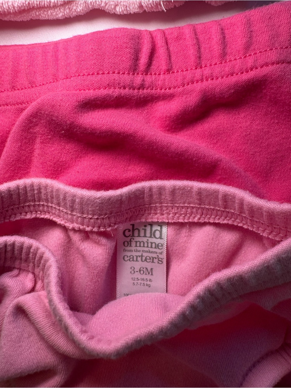 Carters ‘Grandma's Little Sweetie' Bodysuit/Pink Hooded Jacket Set/Diaper Cover - Picture 8 of 9